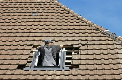 Pose de velux - Sainte-Marie-des-Champs